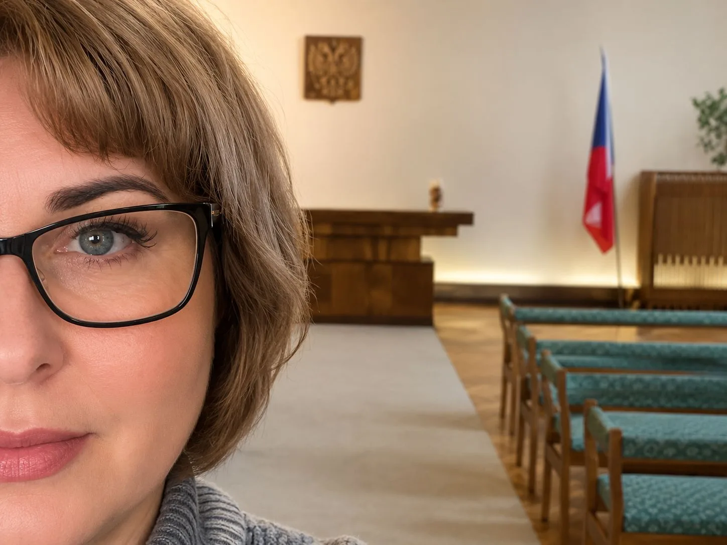 Катерина Фойнецька в судовому середовищі