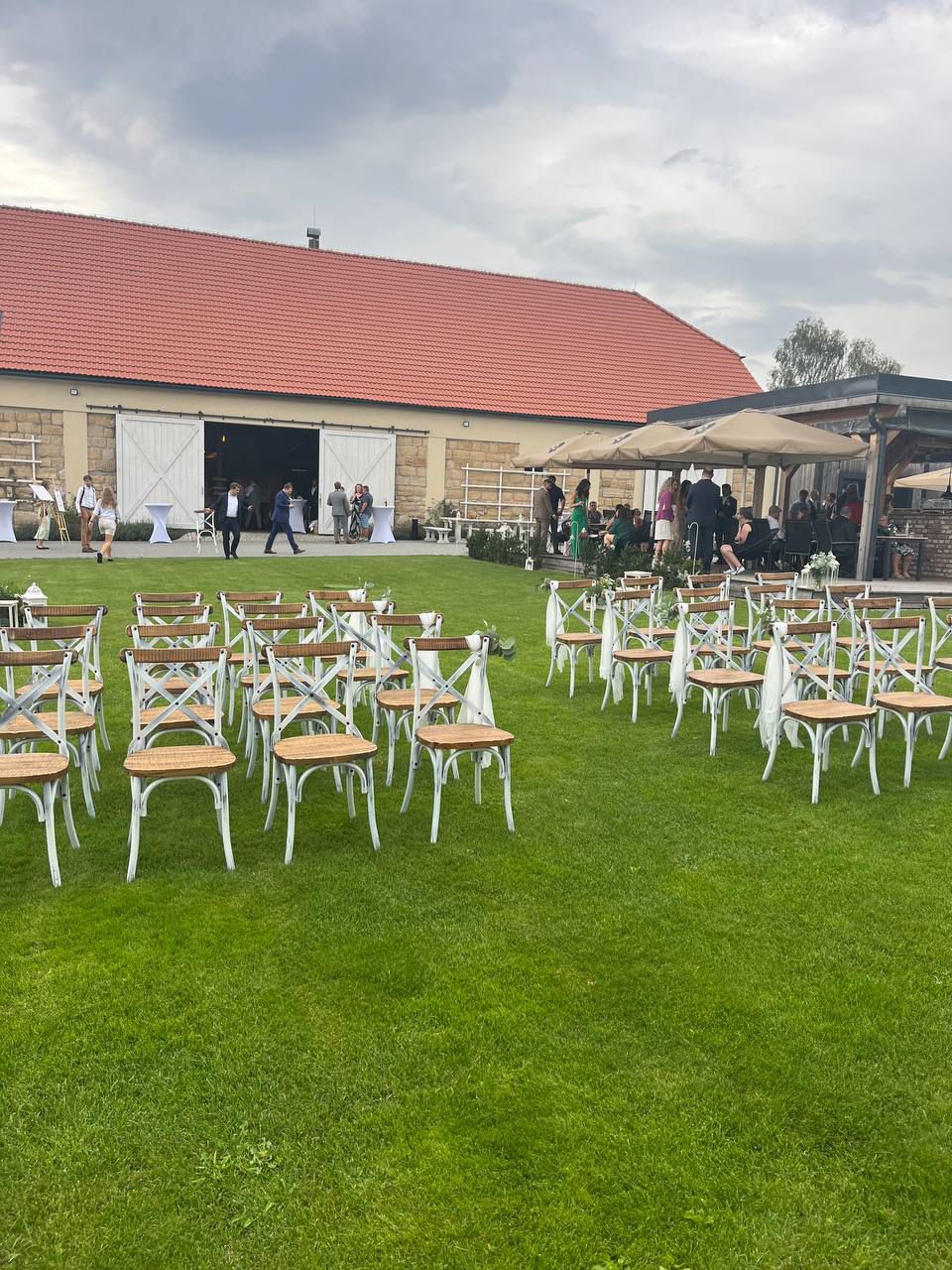 Svatební setkání s tlumočením